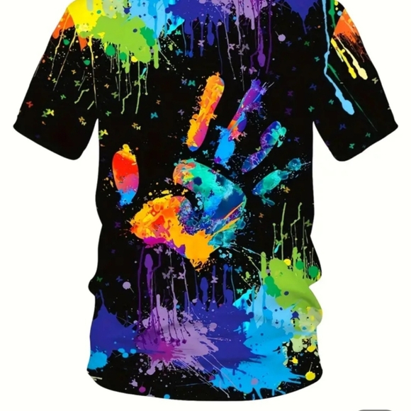 Men graffiti short - Picture 5 of 5